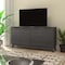 Flash Furniture Hatfield 60 Inch 4 Door Storage Buffet Sideboard, TV Stand for up to 64 TV's, Black Wash EM-0372-BK-GG - alternate 1